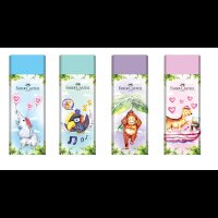 2 FABER-CASTELL Radiergummis Happy Jungle