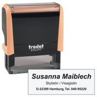 trodat Textstempel, individualisierbar printy 4913...