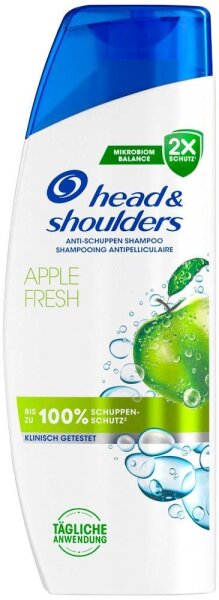head&shoulders® APPLE FRESH Shampoo 300 ml