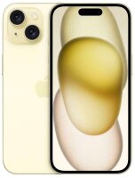 Apple iPhone 15 Plus gelb 512 GB