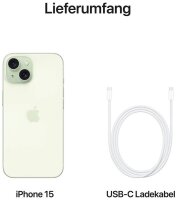 Apple iPhone 15 Plus grün 512 GB
