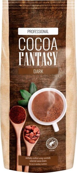 COCOA FANTASY DARK Trinkschokolade, 1 kg