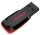 SanDisk USB-Stick Cruzer Blade schwarz, rot 128 GB, 1 St.