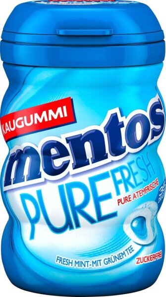 mentos PURE FRESH MINT Kaugummis 35 Dragees, 1 Pack