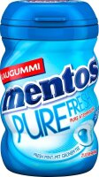 mentos PURE FRESH MINT Kaugummis 35 Dragees, 1 Pack