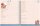 BRUNNEN Freundebuch Happy Ocean ca. DIN A5 liniert, blau Hardcover 80 Seiten