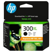 HP 300XL (CC641EE) schwarz Druckerpatrone