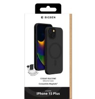 bigben Soft Case mit MagSafe Handy-Cover für Apple...