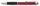 UNOMAX® Kugelschreiber Quartz Classic rot, Schreibfarbe: blau, 1 St.