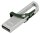 hama USB-Stick Hook-Style grün, silber 32 GB