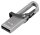 hama USB-Stick Hook-Style grau 64 GB
