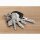 hama USB-Stick Hook-Style grau 64 GB