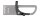 hama USB-Stick Hook-Style grau 64 GB