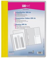 VELOFLEX Schnellhefter VELOFORM® Kunststoff gelb DIN...