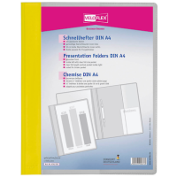 VELOFLEX Schnellhefter VELOFORM® Kunststoff gelb DIN...