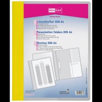 VELOFLEX Schnellhefter VELOFORM® Kunststoff gelb DIN...