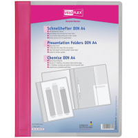 VELOFLEX Schnellhefter VELOFORM® Kunststoff pink DIN...