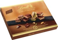Lindt SCHICHT-NOUGAT Pralinen 125,0 g