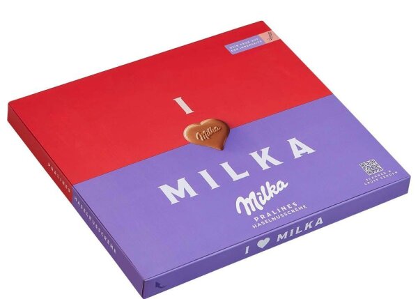 Milka I Love Milka Pralinen 110,0 g