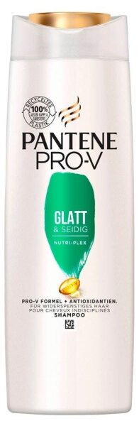 PANTENE PRO-V GLATT & SEIDIG Shampoo 300 ml