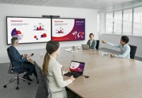 BARCO ClickShare CX-50 Gen 2 Präsentationssystem