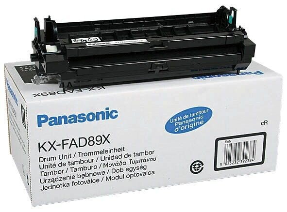 Panasonic KX-FAD89X  schwarz Trommel