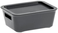 cep Bella Aufbewahrungsbox 1,18 l grau 14,0 x 18,0 x 7,0...