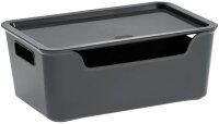 cep Bella Aufbewahrungsbox 4,22 l grau 18,0 x 28,0 x 11,0...