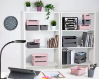 cep Bella Aufbewahrungsbox 4,22 l grau 18,0 x 28,0 x 11,0...