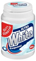 GUT&GÜNSTIG White Mint Kaugummis 50 Dragees