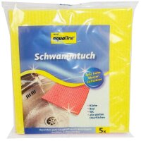 aqualine® Schwammtücher Baumwolle 95 °C...