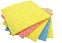 aqualine® Schwammtücher Baumwolle 95 °C...