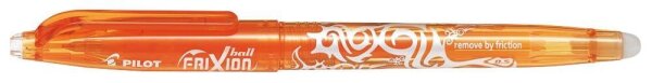 PILOT FRIXION ball Tintenroller 0,3 mm, Schreibfarbe: orange, 1 St.