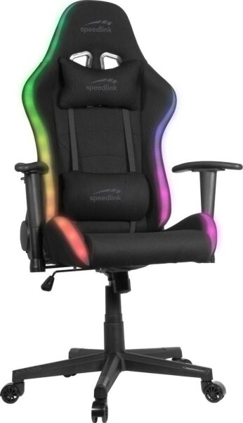 speedlink Gaming Stuhl REGYS, SL-660009-BK Stoff schwarz