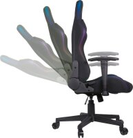 speedlink Gaming Stuhl REGYS, SL-660009-BK Stoff schwarz