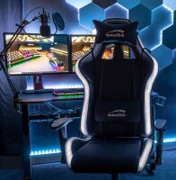 speedlink Gaming Stuhl REGYS, SL-660009-BK Stoff schwarz