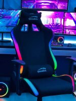 speedlink Gaming Stuhl REGYS, SL-660009-BK Stoff schwarz