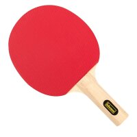Idena Tischtennisschläger Anfänger rot, 1 St.