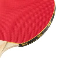 Idena Tischtennisschläger Anfänger rot, 1 St.