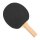 Idena Tischtennisschläger Anfänger rot, 1 St.