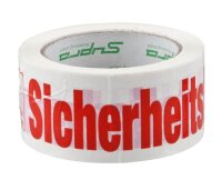 SUPRA Warnklebeband Sicherheitsband rot/weiß 50,0...