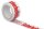 SUPRA Warnklebeband Sicherheitsband rot/weiß 50,0 mm x 66,0 m 1 Rolle