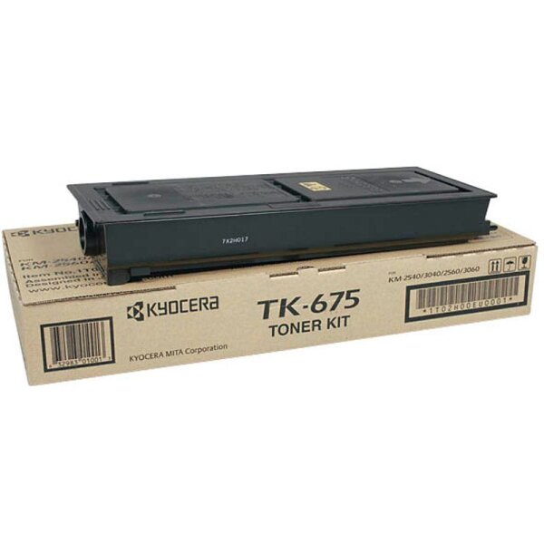 KYOCERA TK-675  schwarz Toner