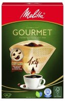 80 Melitta GOURMET 1x4 Kaffeefilter