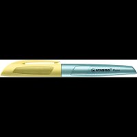 STABILO Flow Cosmetic Patronenfüller blau/gelb...