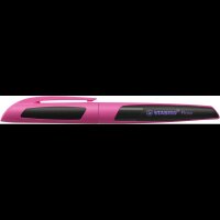 STABILO Flow Sporty Patronenfüller pink/schwarz M...