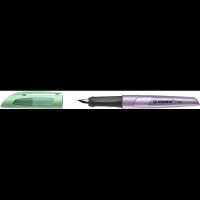STABILO Flow Cosmetic Patronenfüller lila/grün...