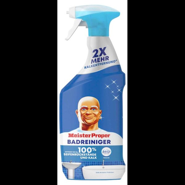 Meister Proper Febreze Fresh Badreiniger 0,80 l