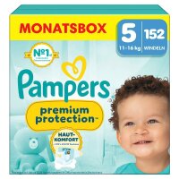 Pampers® Windeln Monatsbox premium protection™...