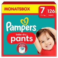 Pampers® Windeln Monatsbox baby-dry™ pants Gr....